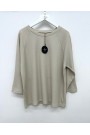 Waffle basic long T