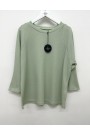 Waffle basic long T