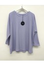 Waffle basic long T