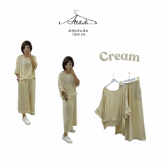 Cotton Salu Wide Pants