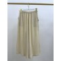 Cotton Salu Wide Pants