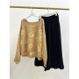Cotton Salu Wide Pants