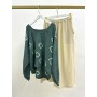 Cotton Salu Wide Pants