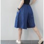 3/4 Three-quarter Denim Pants