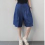 3/4 Three-quarter Denim Pants