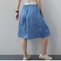 3/4 Three-quarter Denim Pants