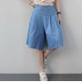3/4 Three-quarter Denim Pants