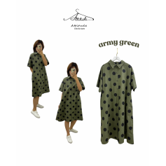 Dot2 Shirt Dress
