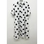 Dot2 Shirt Dress