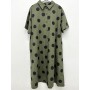 Dot2 Shirt Dress