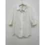 Collar Soft Linen Blouse