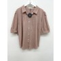 Collar Soft Linen Blouse