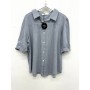 Collar Soft Linen Blouse