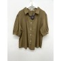 Collar Soft Linen Blouse