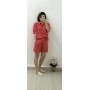 Collar Soft Linen Blouse