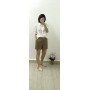 Collar Soft Linen Blouse