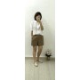 Collar Soft Linen Blouse