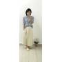 Collar Soft Linen Blouse
