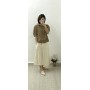 Collar Soft Linen Blouse