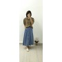 Collar Soft Linen Blouse