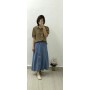 Collar Soft Linen Blouse