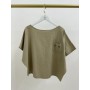 CAT POCKET SHORT TOP