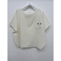CAT POCKET SHORT TOP