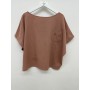 CAT POCKET SHORT TOP