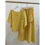 CAT POCKET SHORT TOP