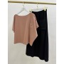 CAT POCKET SHORT TOP