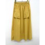 Big Pockets Cotton Skirt