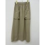 Big Pockets Cotton Skirt