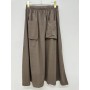 Big Pockets Cotton Skirt