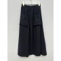 Big Pockets Cotton Skirt