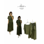 Big Pockets Cotton Skirt