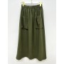 Big Pockets Cotton Skirt