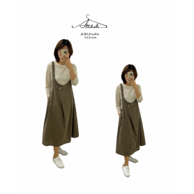 Cotton Jumper Skirt