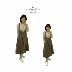 Cotton Jumper Skirt