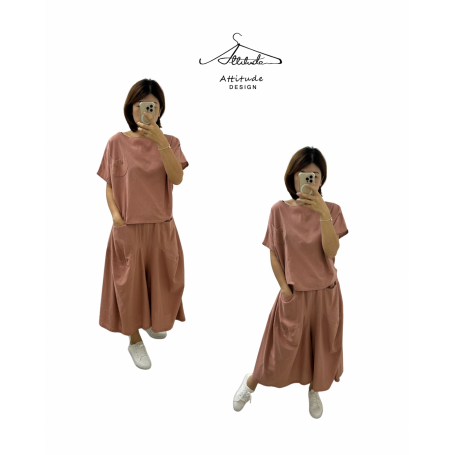 STLISH COTTON SKIRTPANTS