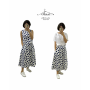 Dot2 A line Skirt