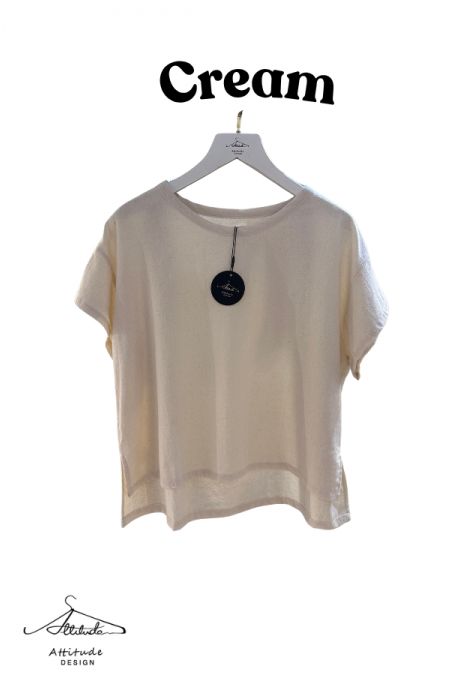 Basic Cotton Crop T