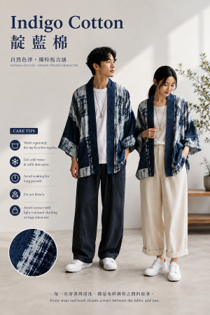 Sale Printed Oversize Kimono 純棉印花外套
