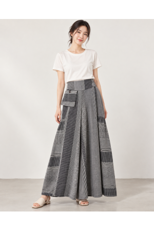 Design Cotton Culottes 純棉設計款褲裙