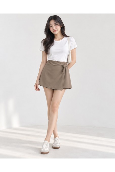 Twist Short skirt pants