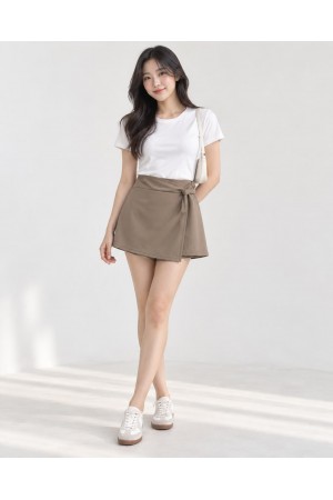 Twist Short skirt pants