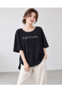 Attitude Logo Oversized T