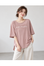 Attitude Logo Oversized T