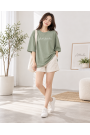 Attitude Logo Oversized T