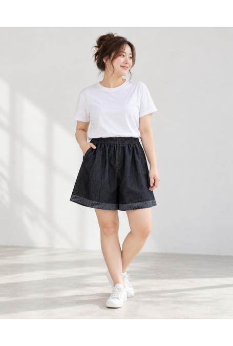 Soft Denim Short舒適挺版牛仔短褲