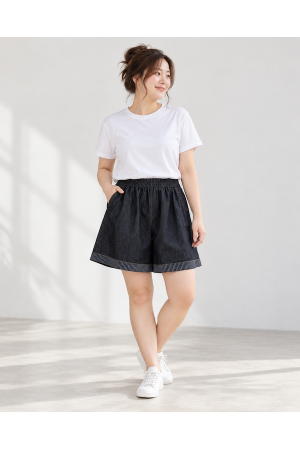 Soft Denim Short舒適挺版牛仔短褲